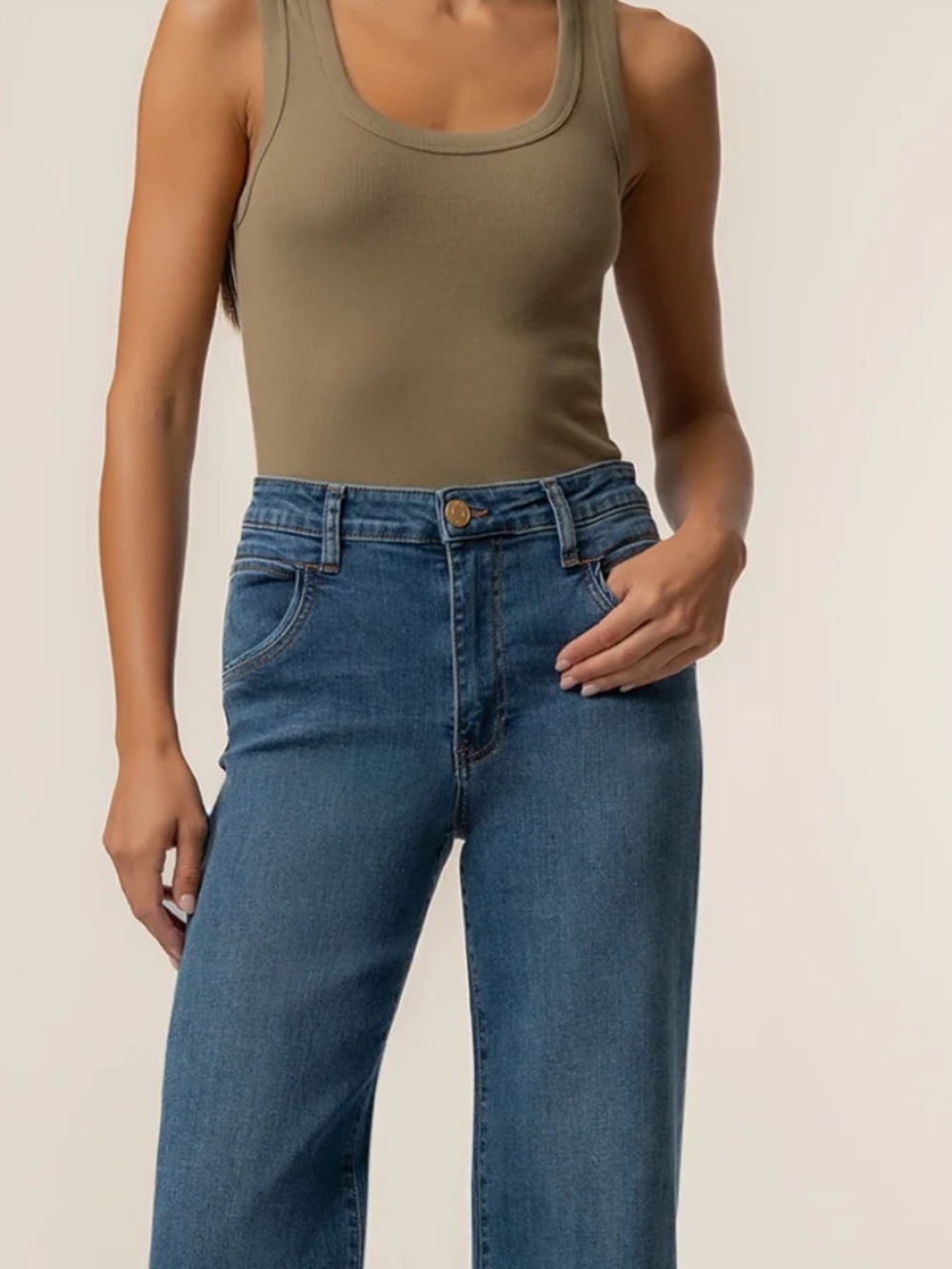 KUT From The Kloth Women's Blue high Rise Ankle Straight Jeans NWT